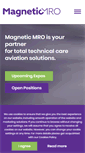 Mobile Screenshot of magneticmro.com